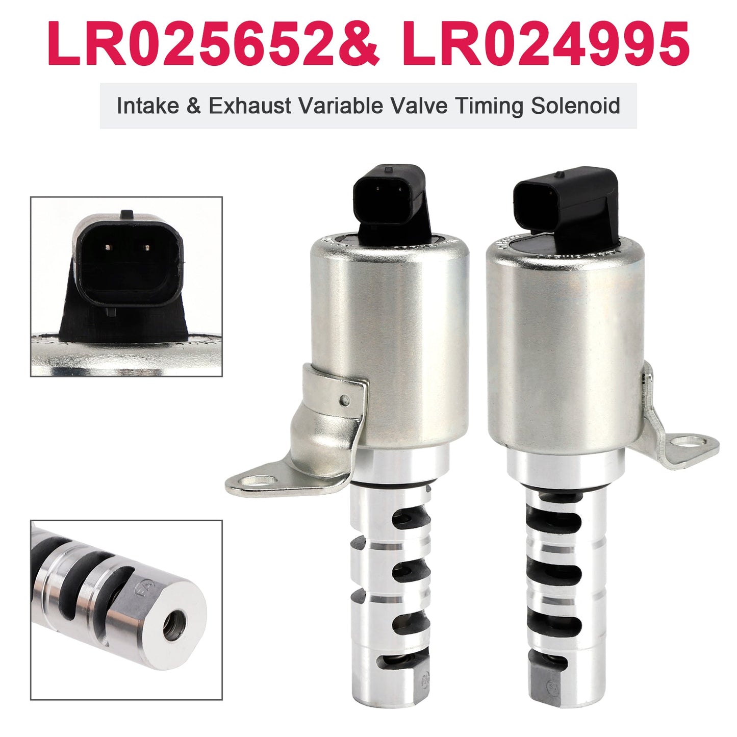 2012-2018 Land Rover Range Rover Evoque LR024995 Intake Exhaust Variable Valve Timing Solenoid