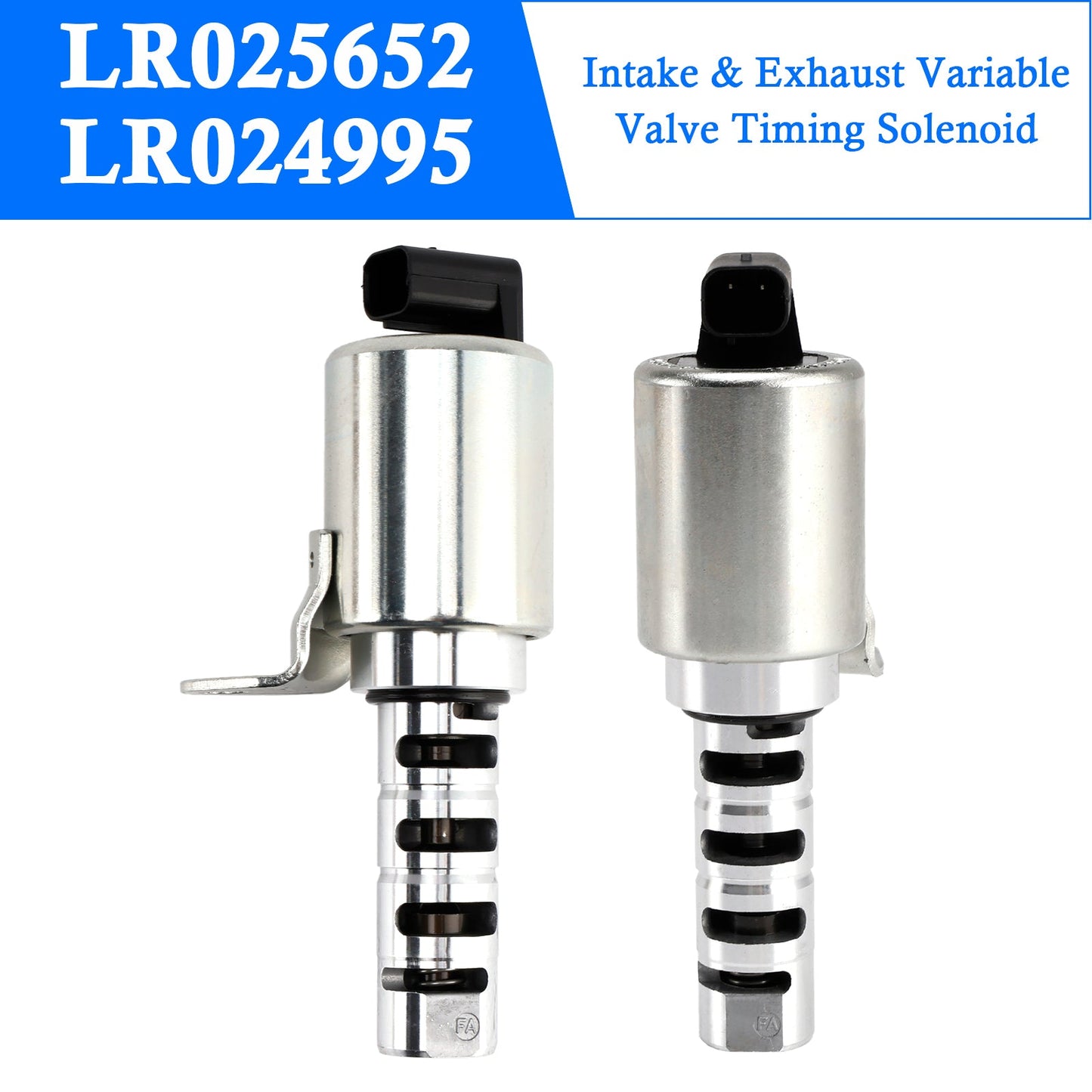 2018-2020 Land Rover Range Rover Velar LR024995 Intake Exhaust Variable Valve Timing Solenoid