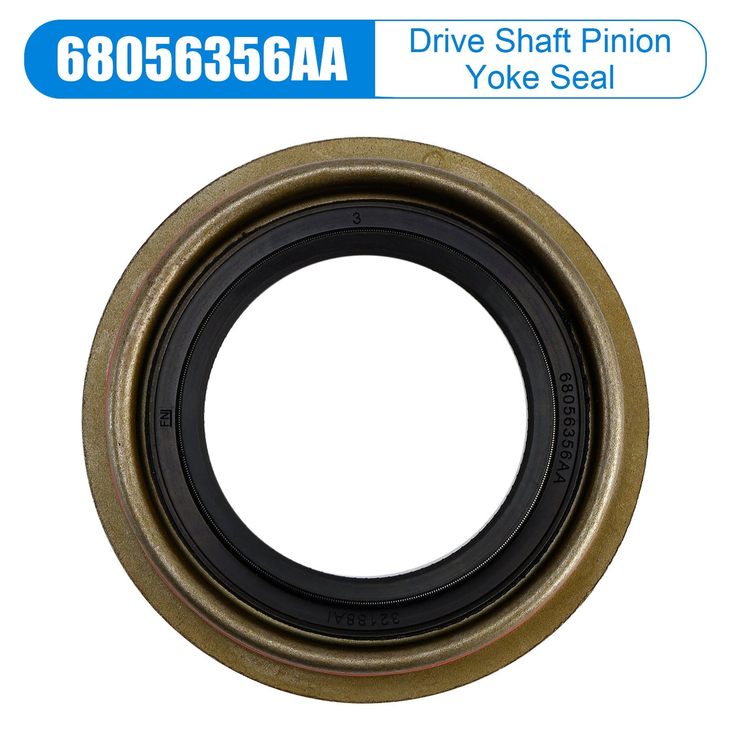 Drive Shaft Pinion Yoke Seal Dodge Ram 68056356AA 52070340AA