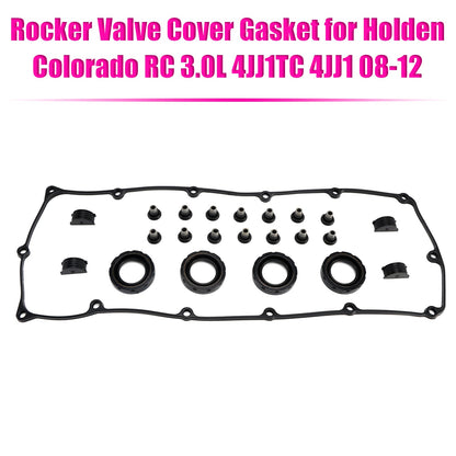 Rocker Valve Cover Gasket Holden Colorado RC 3.0L 4JJ1TC 4JJ1 08-1