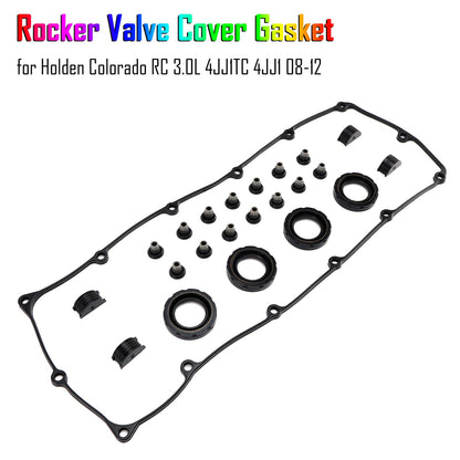 Rocker Valve Cover Gasket Holden Colorado RC 3.0L 4JJ1TC 4JJ1 08-1