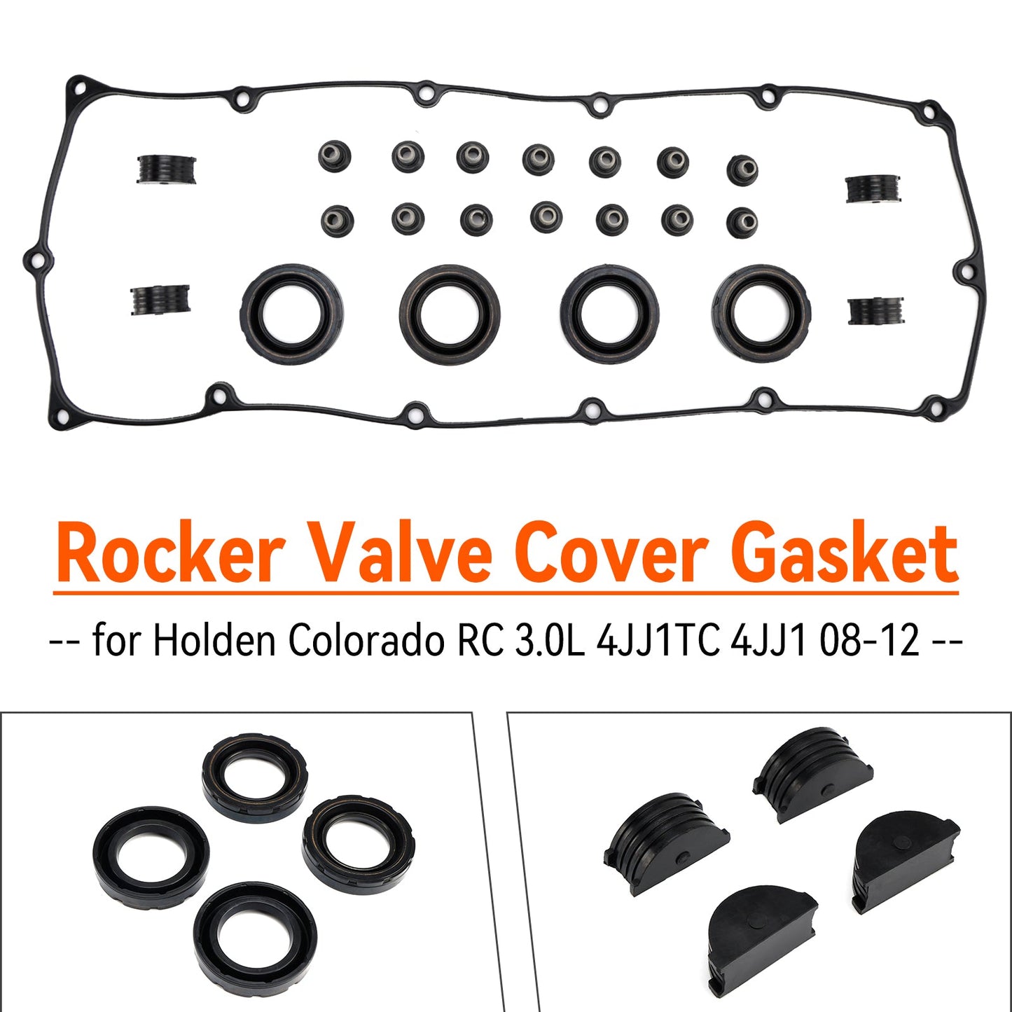Holden Colorado RC 3.0L 4JJ1TC 4JJ1 08-12 Rocker Valve Cover Gasket