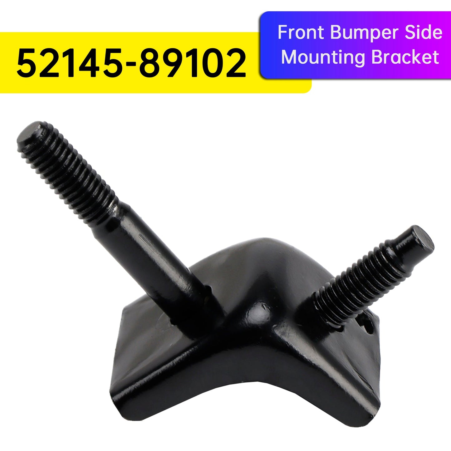 Toyota 4Runner Pickup T100 52145-89102 Front Bumper Side Mounting Bracket