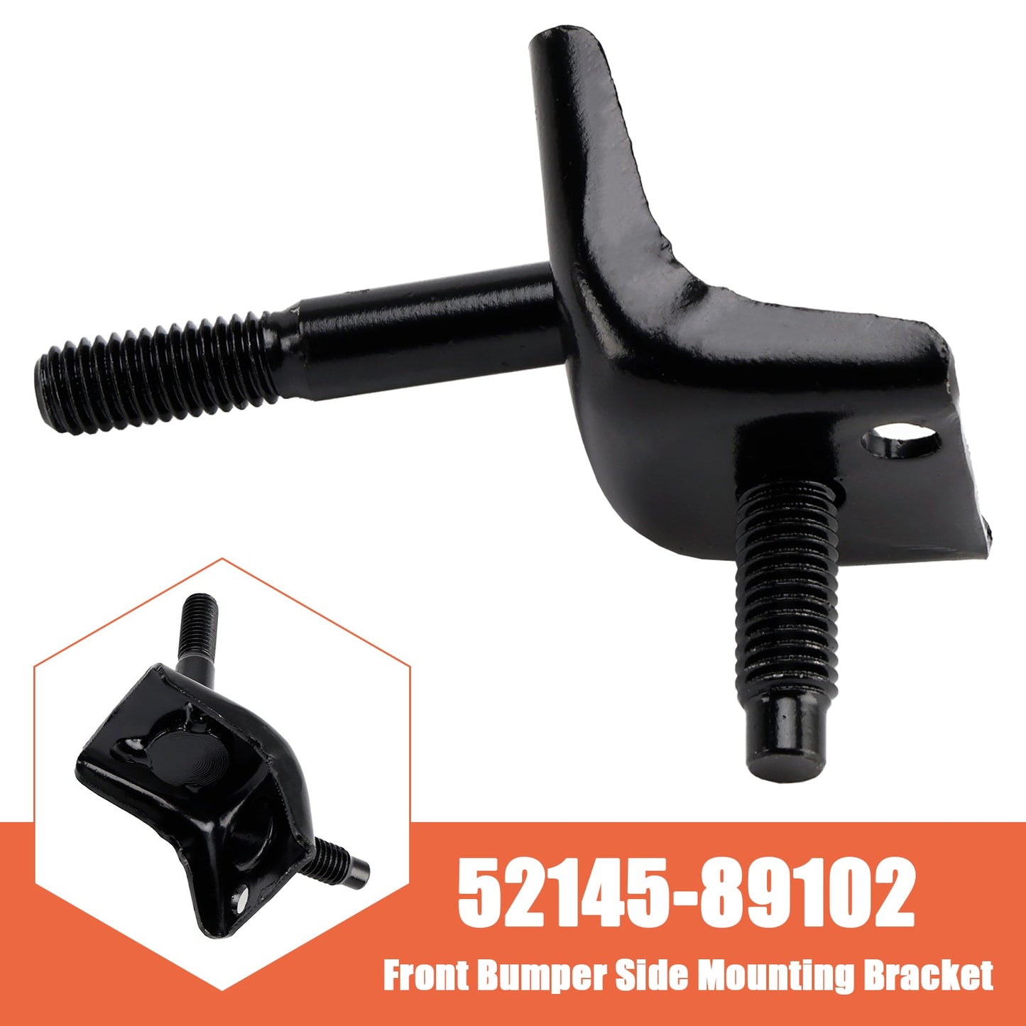 1989-1995 Toyota 4Runner 52145-89102 Front Bumper Side Mounting Bracket