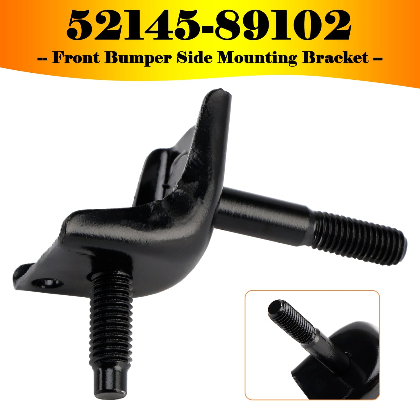 1989-1995 Toyota 4Runner 52145-89102 Front Bumper Side Mounting Bracket