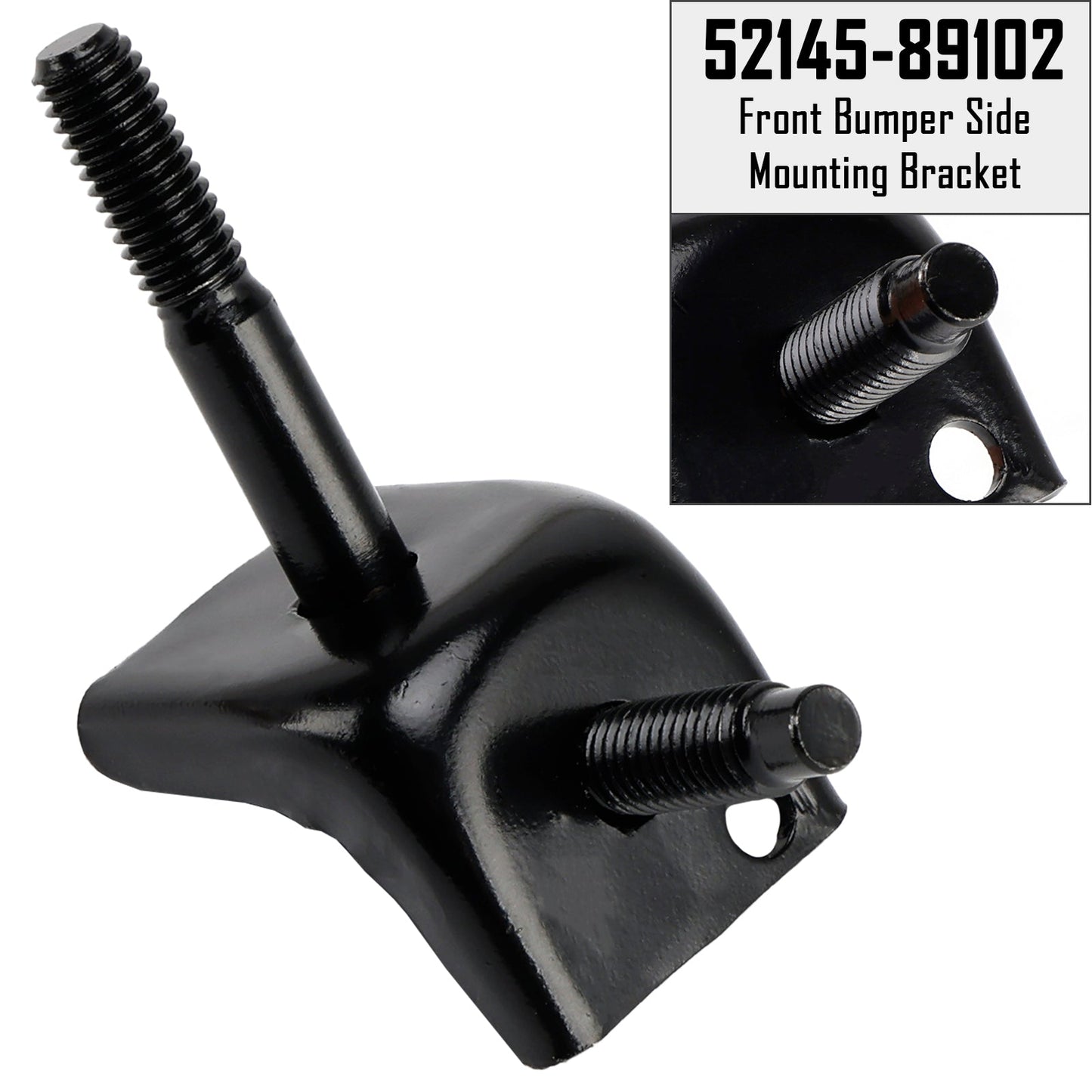 1989-1995 Toyota Pickup 52145-89102 Front Bumper Side Mounting Bracket