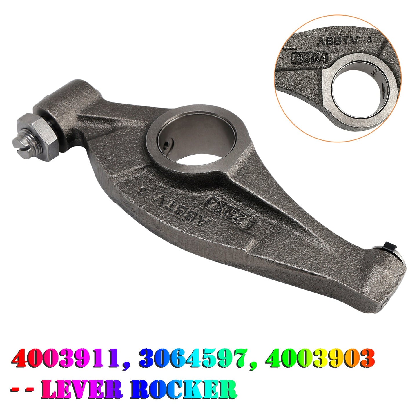 Cummins 4003911 3064597 4003903 New Lever Rocker