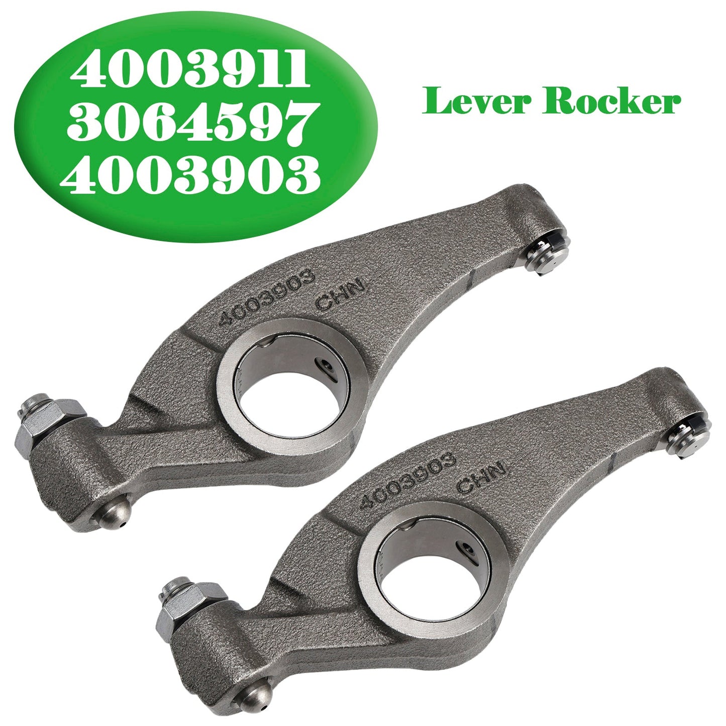 2x New Lever Rocker Cummins 4003911 3064597 4003903