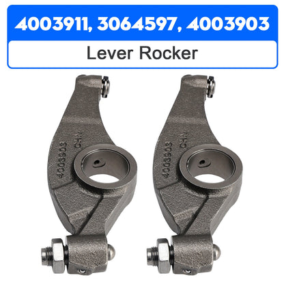Cummins 4003911 3064597 4003903 2x New Lever Rocker