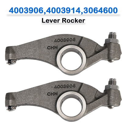 Cummins 4003906 4003914 3064600 2x New Lever Rocker