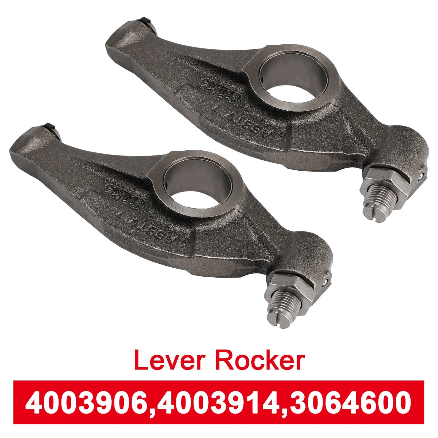 Cummins 4003906 4003914 3064600 2x New Lever Rocker