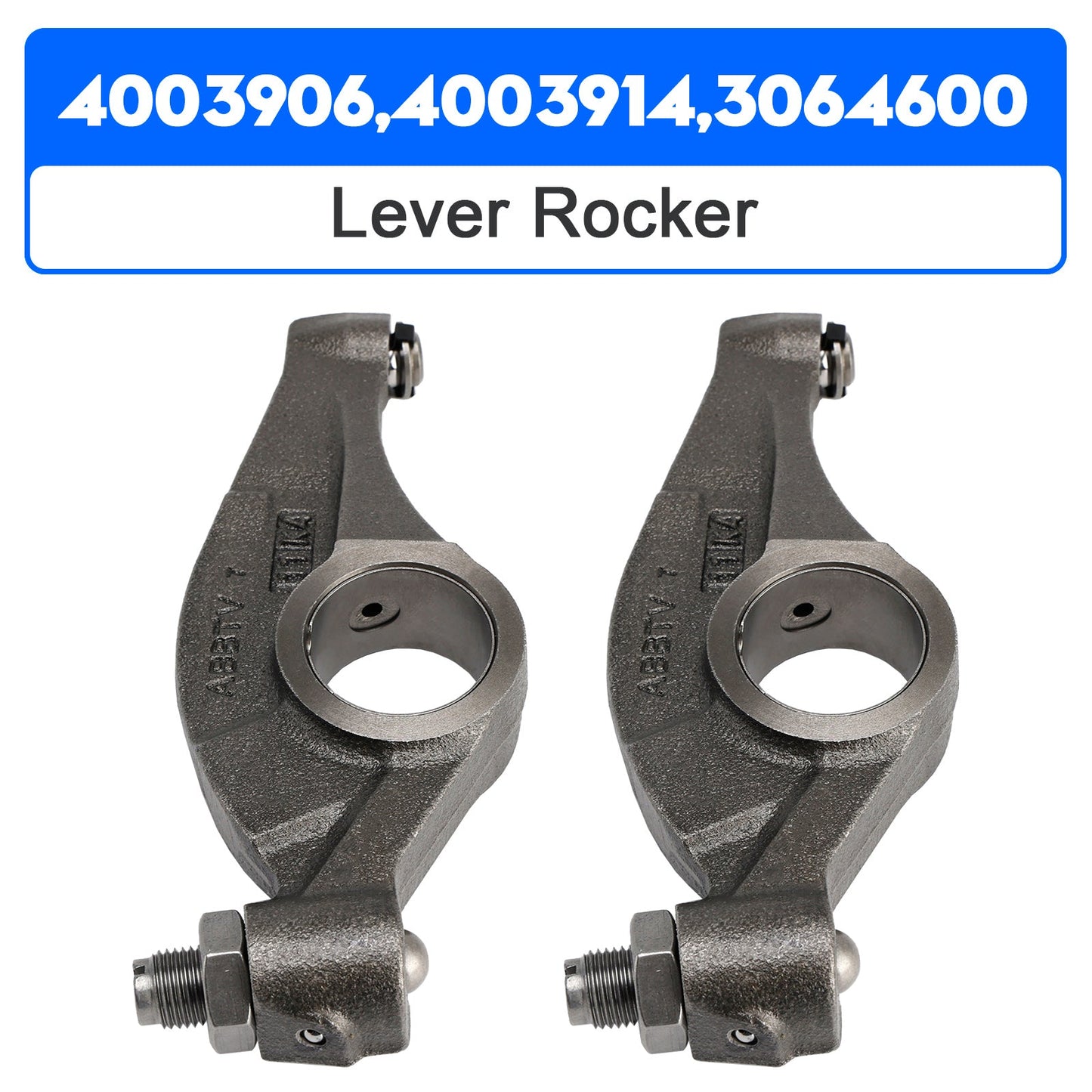 Cummins 4003906 4003914 3064600 2x New Lever Rocker