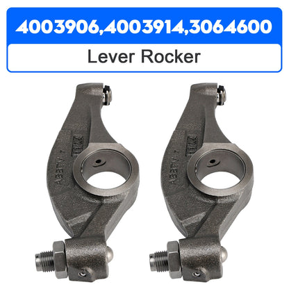 Cummins 4003906 4003914 3064600 2x New Lever Rocker