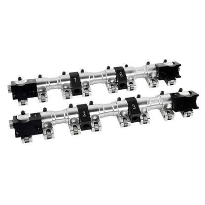 Ford FE 390 427 428 Shaft Mount Style 1.76 Ratio Full Roller Rocker Arms