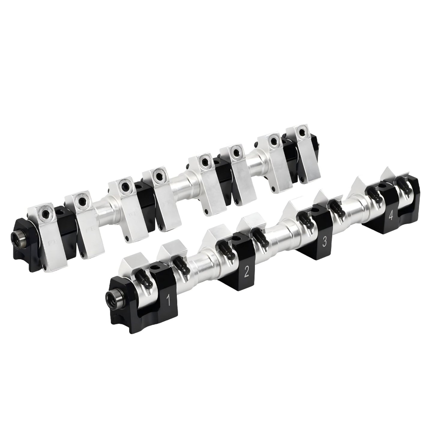 Shaft Mount Style 1.76 Ratio Full Roller Rocker Arms Ford FE 390 427 428