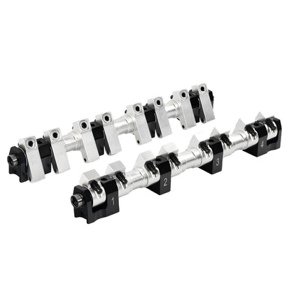 Ford FE 390 427 428 Shaft Mount Style 1.76 Ratio Full Roller Rocker Arms