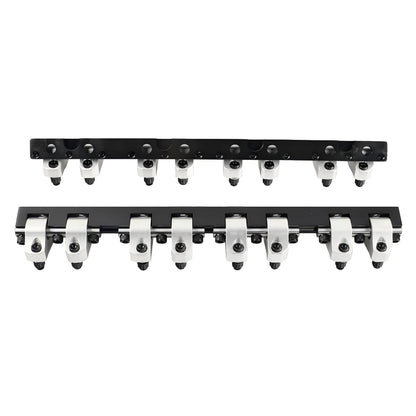 Shaft Mount Style 1.5 Ratio Full Roller Rocker Arms Chevy 350 Small Block
