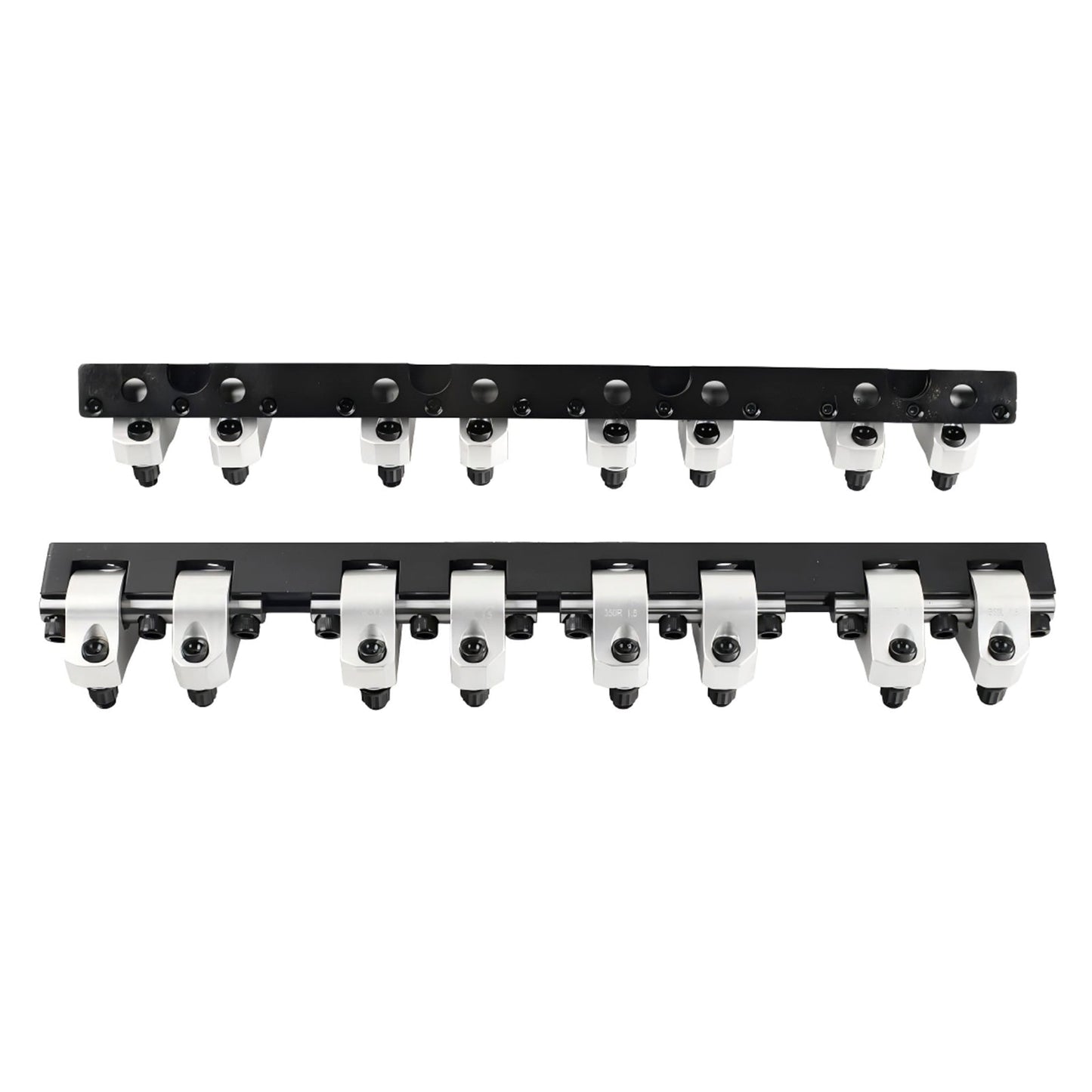 Chevy 350 Small Block Shaft Mount Style 1.5 Ratio Full Roller Rocker Arms