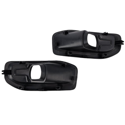Dodge Ram 2500 3500 2019-2024 Pair Fog Light Bezel Trim 68449341AA