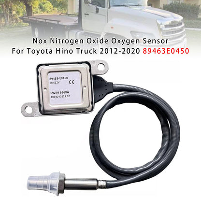 2012-2020 Toyota Hino 268 89463-E0450 Nox Nitrogen Oxide Oxygen Sensor