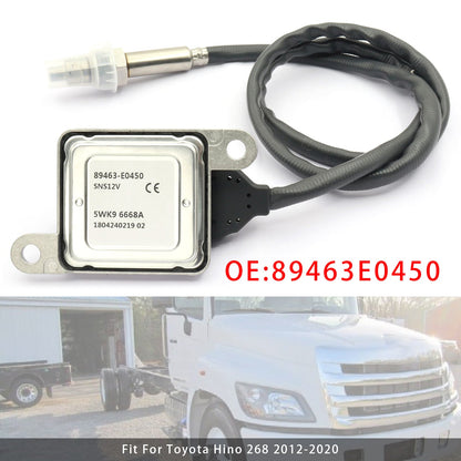 2012-2020 Toyota Hino 268 89463-E0450 Nox Nitrogen Oxide Oxygen Sensor