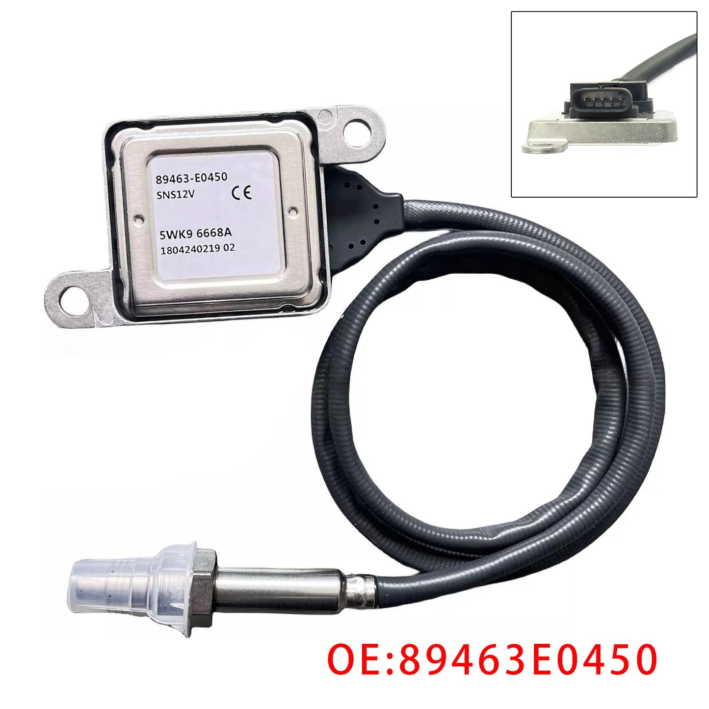 2012-2014 Toyota Hino 268a 89463-E0450 Nox Nitrogen Oxide Oxygen Sensor