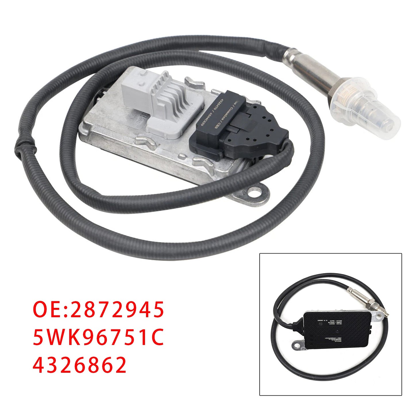 Cummins 24V Van 2872945 5WK96751C 4326862 Nox Nitrogen Oxide Oxygen Sensor