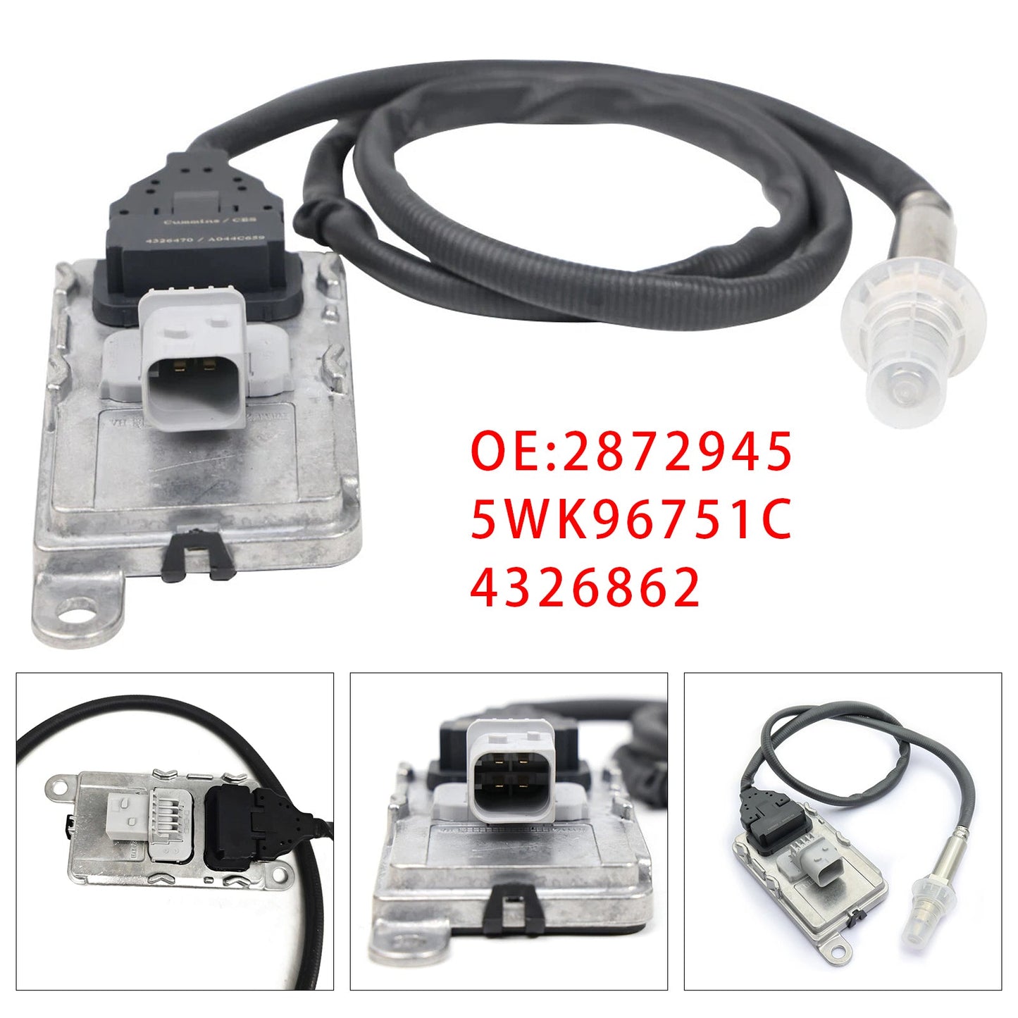 Cummins 24V VAN Truck 5WK96751C Nox Nitrogen Oxide Oxygen Sensor