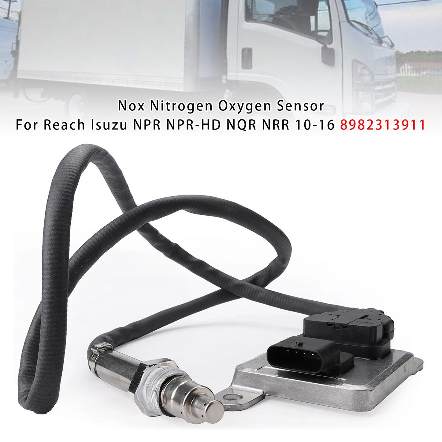 2010-2013 NPR 8982313911 Nox Nitrogen Oxygen Sensor