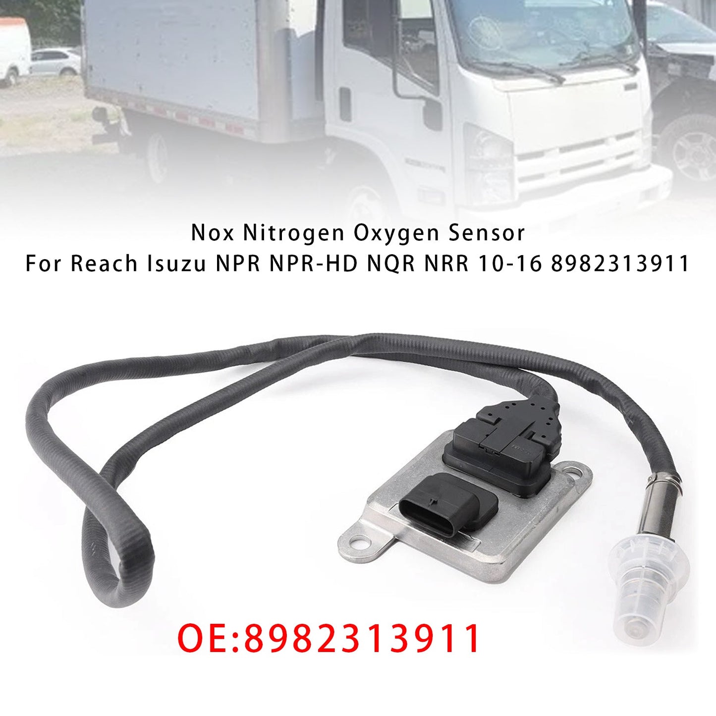 2011-2016 NRR 8982313911 Nox Nitrogen Oxygen Sensor