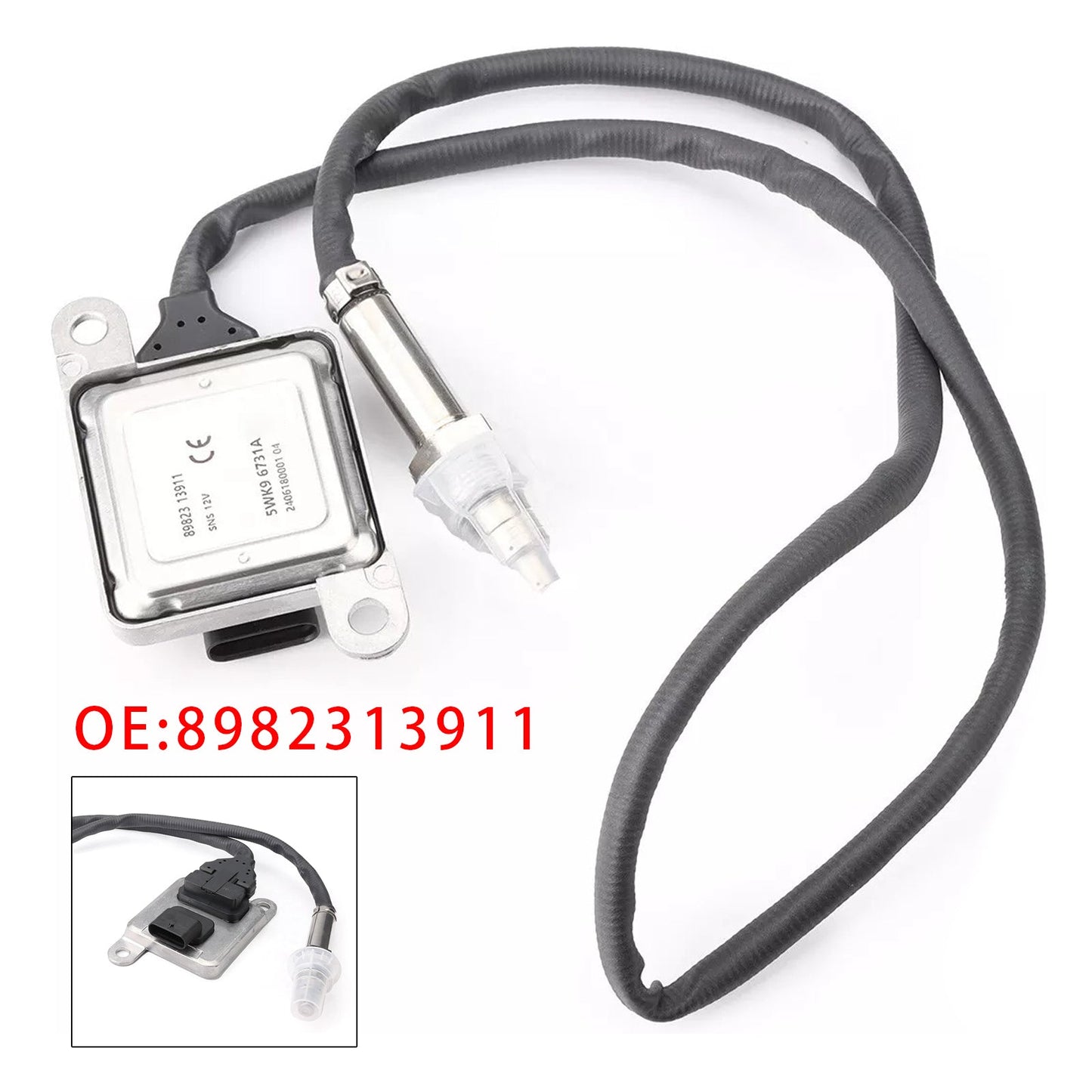 Reach Isuzu NPR NPR-HD NQR NRR 10-16 8982313911 Nox Nitrogen Oxygen Sensor