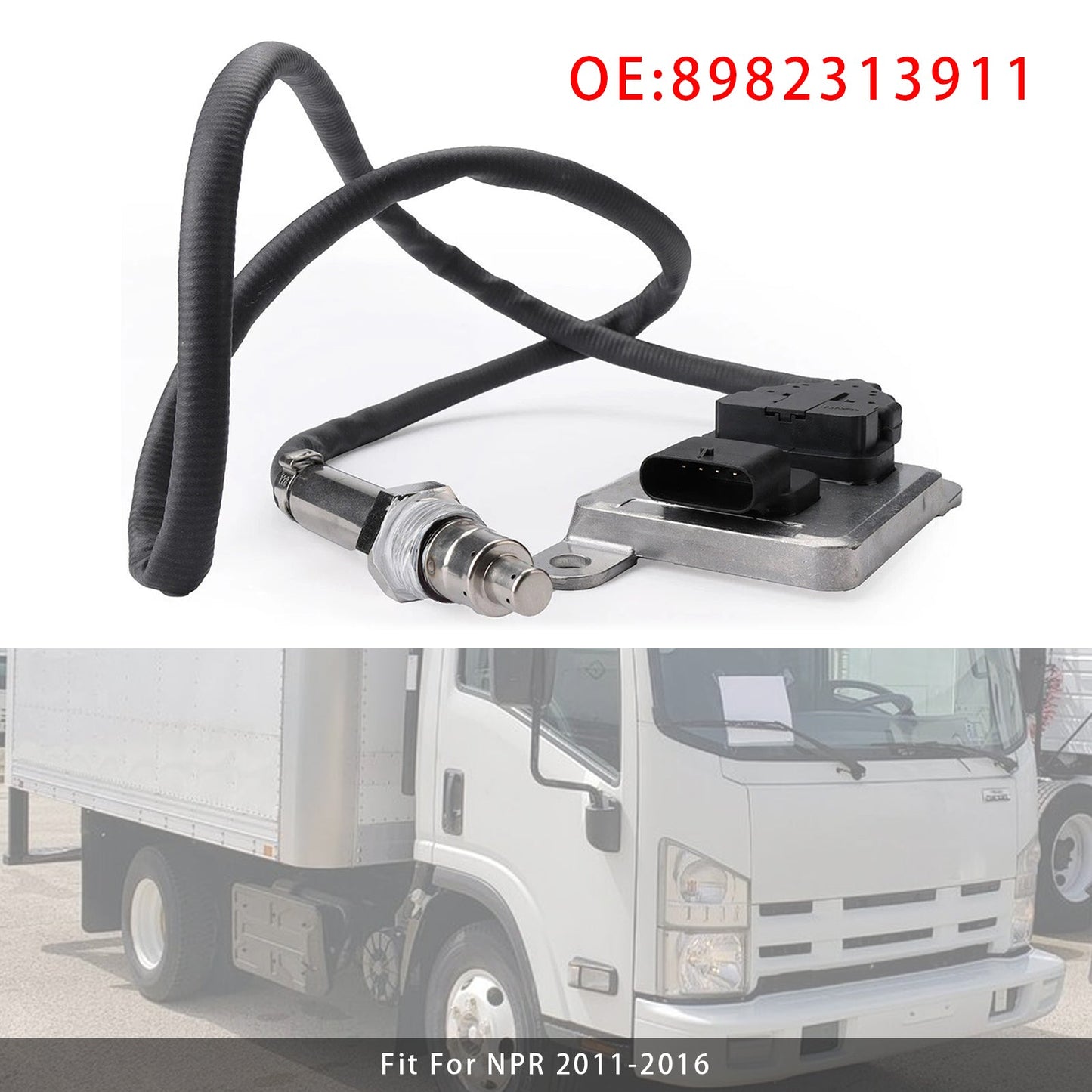 Reach Isuzu NPR NPR-HD NQR NRR 10-16 8982313911 Nox Nitrogen Oxygen Sensor