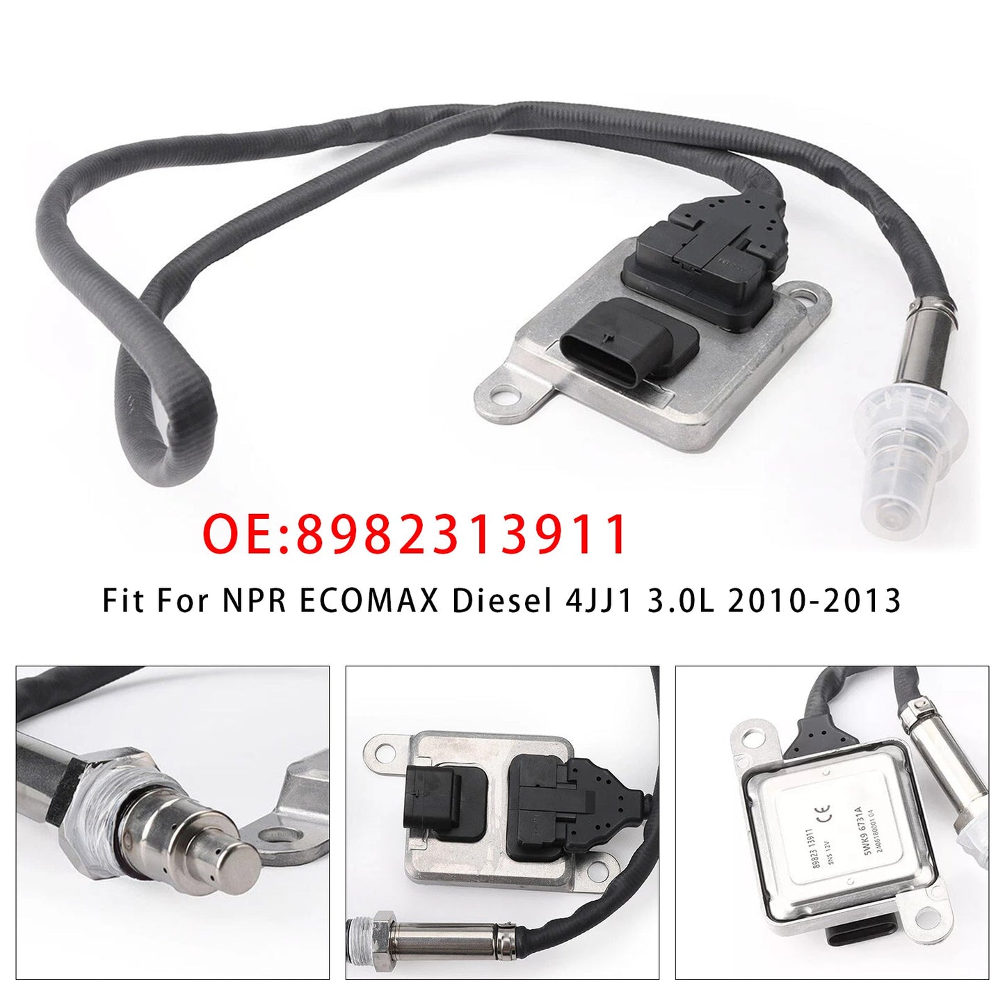 Reach Isuzu NPR NPR-HD NQR NRR 10-16 8982313911 Nox Nitrogen Oxygen Sensor