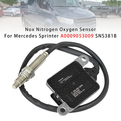 2019 Mercedes-Benz Sprinter 4500 A0009053009 SNS381B Nox Nitrogen Oxygen Sensor