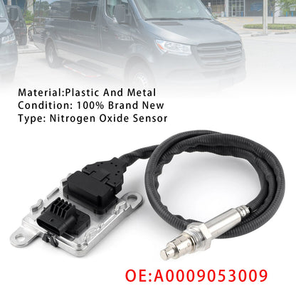 2019 Mercedes-Benz Sprinter 4500 A0009053009 SNS381B Nox Nitrogen Oxygen Sensor