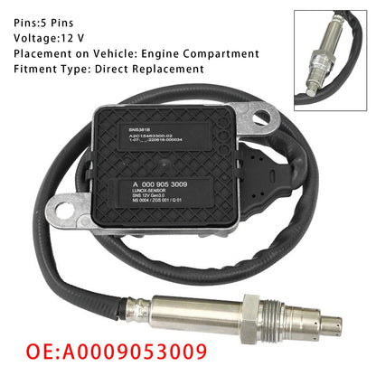 2018-2021 Mercedes-Benz Sprinter 2500/ 3500/ 3500XD A0009053009 SNS381B Nox Nitrogen Oxygen Sensor