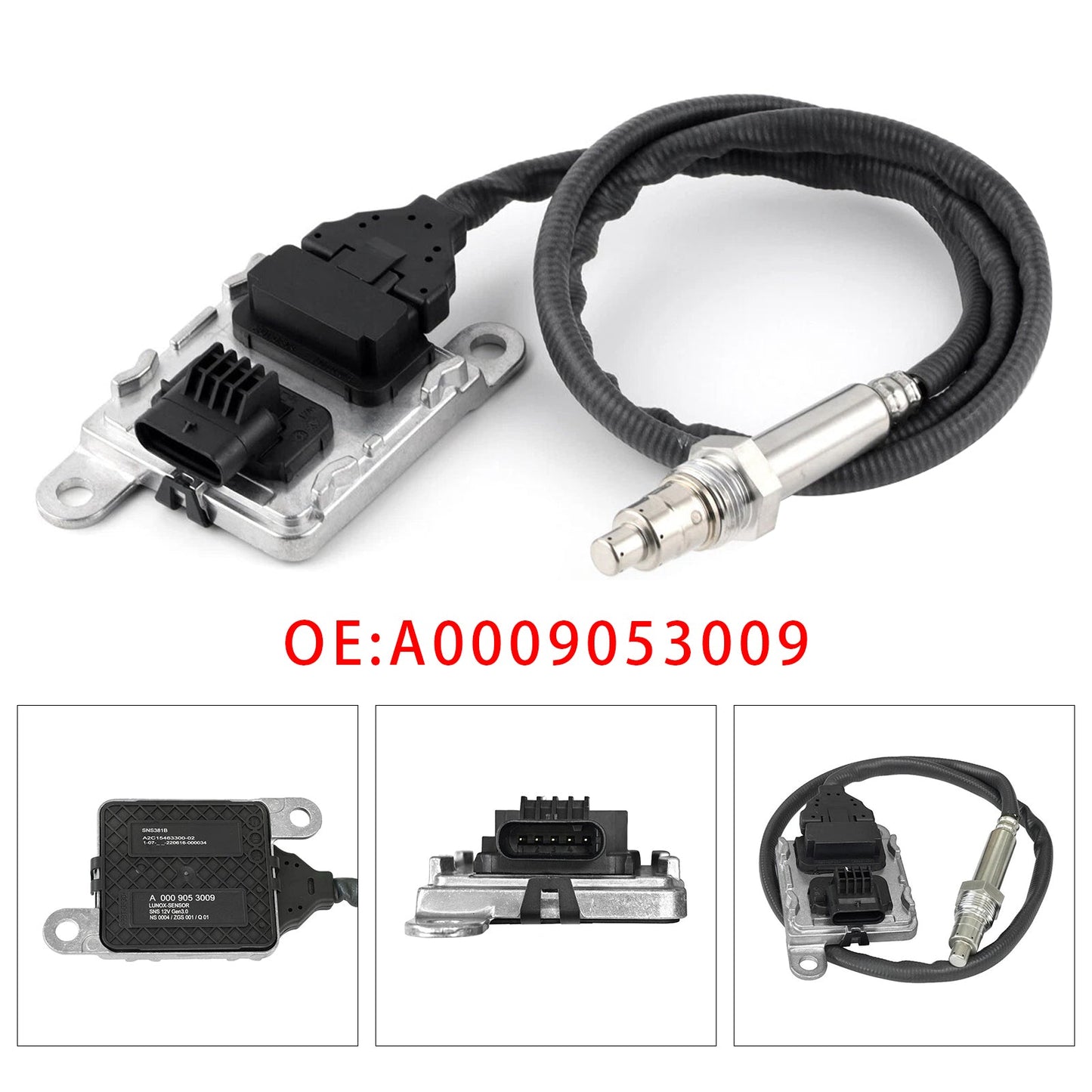 2019 Mercedes-Benz Sprinter 4500 A0009053009 SNS381B Nox Nitrogen Oxygen Sensor