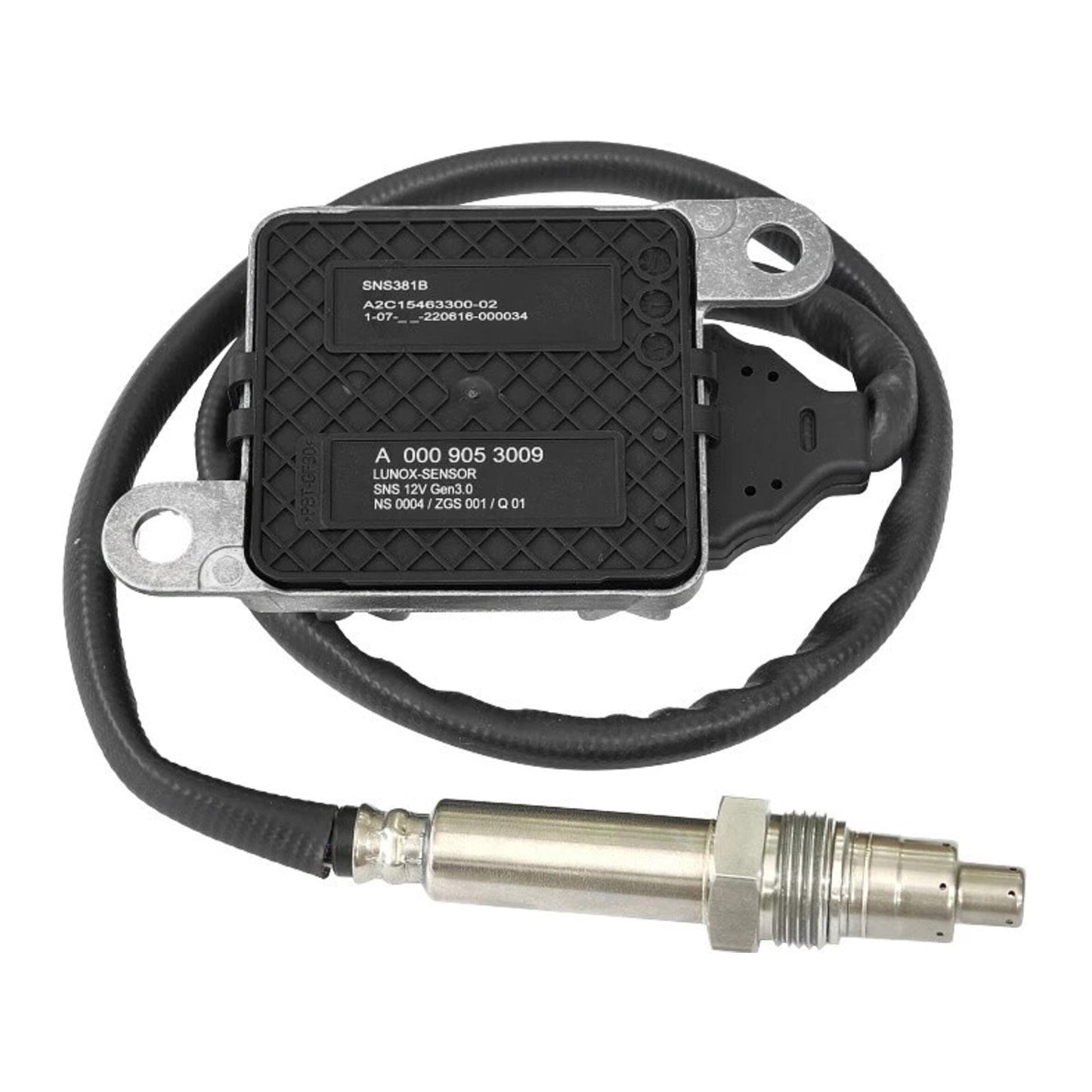 2019 Mercedes-Benz Sprinter 4500 A0009053009 SNS381B Nox Nitrogen Oxygen Sensor