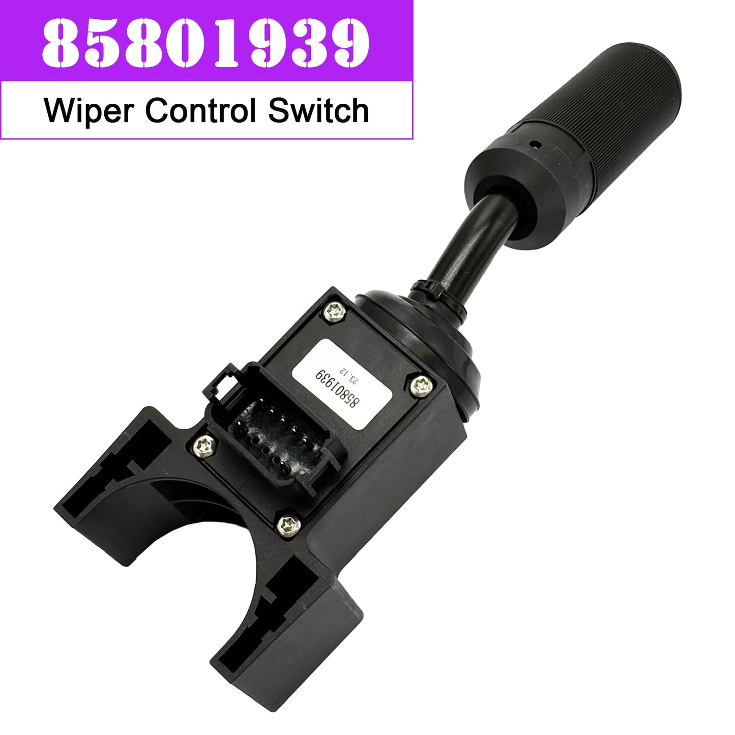 Holland B115B B90B B95 B95B B95BLR B95BTC B95C B95CLR B95CTC B95LR B95TC LB110 Engine 85801939 Wiper Control Switch