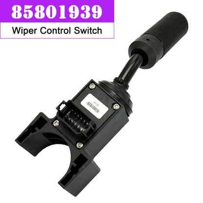 Holland B115B B90B B95 B95B B95BLR B95BTC B95C B95CLR B95CTC B95LR B95TC LB110 Engine 85801939 Wiper Control Switch