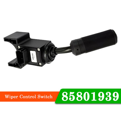 Holland B115B B90B B95 B95B B95BLR B95BTC B95C B95CLR B95CTC B95LR B95TC LB110 Engine 85801939 Wiper Control Switch