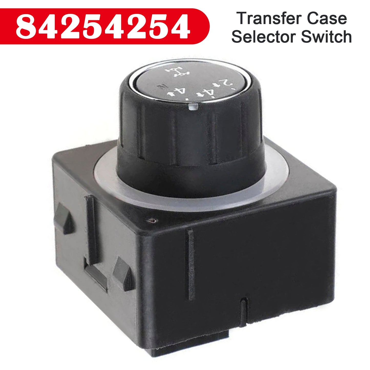 2015-2020 GMC Sierra 3500 HD 84254254 4WD Transfer Case Selector Control Switch