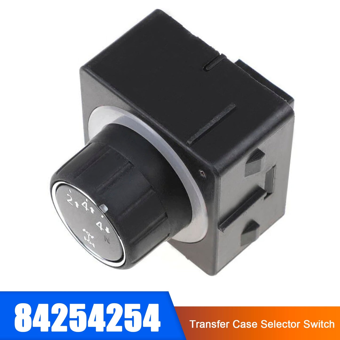 2015-2020 Chevrolet Silverado 3500 HD 84254254 4WD Transfer Case Selector Control Switch