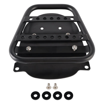 2023 2024 2025 Scrambler 400X Rear Seat Rack Luggage Carrier Black