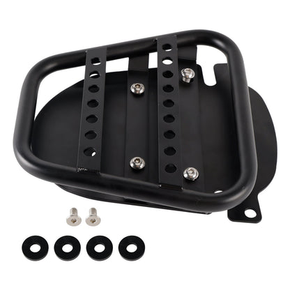 2023 2024 2025 Scrambler 400X Rear Seat Rack Luggage Carrier Black