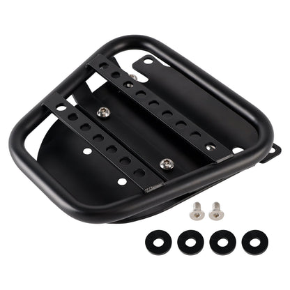 2023 2024 2025 Scrambler 400X Rear Seat Rack Luggage Carrier Black