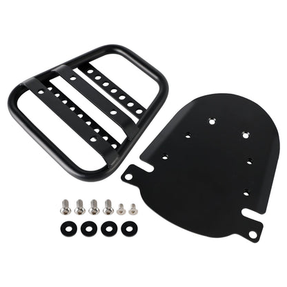 Rear Seat Rack Luggage Carrier Black 2023 2024 2025 Scrambler 400X
