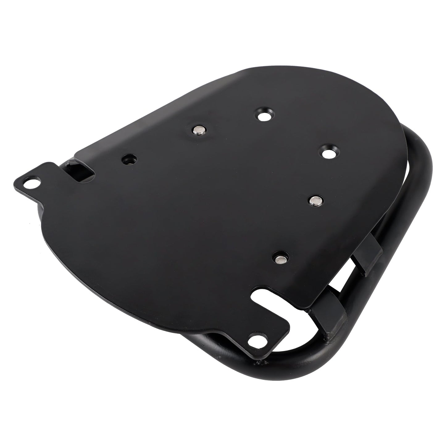 Rear Seat Rack Luggage Carrier Black 2023 2024 2025 Scrambler 400X