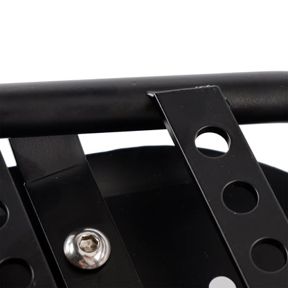 Rear Seat Rack Luggage Carrier Black 2023 2024 2025 Scrambler 400X
