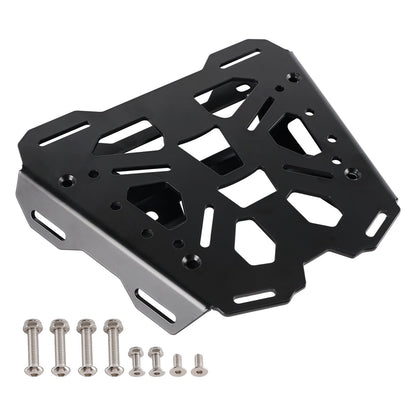 2020-2025 Honda CRF1100L Africa Twin Adventure Sports Aluminum Rear Luggage Rack Black Fit